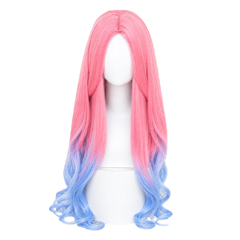 Alien Stage  Cosplay Wig For Unisex Adult Halloween Carnival Party Props Accessories