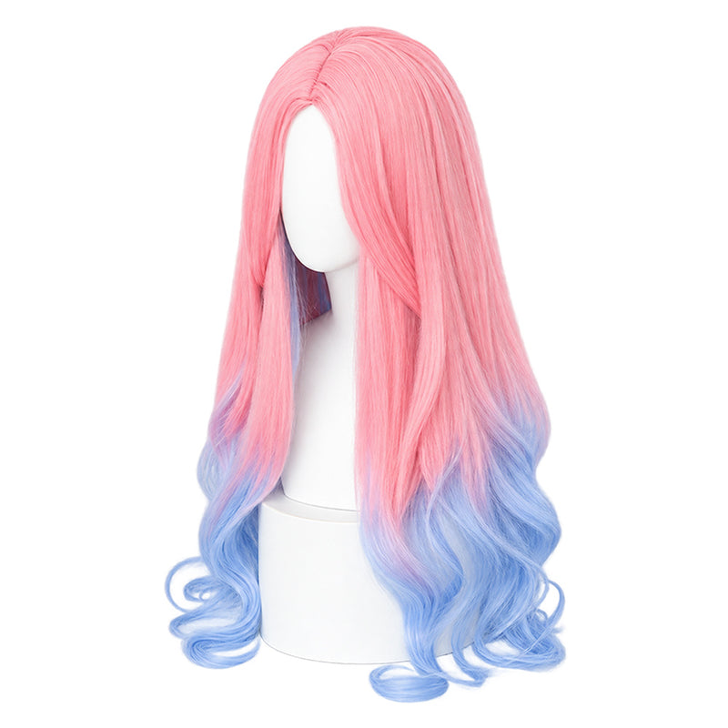 Alien Stage  Cosplay Wig For Unisex Adult Halloween Carnival Party Props Accessories