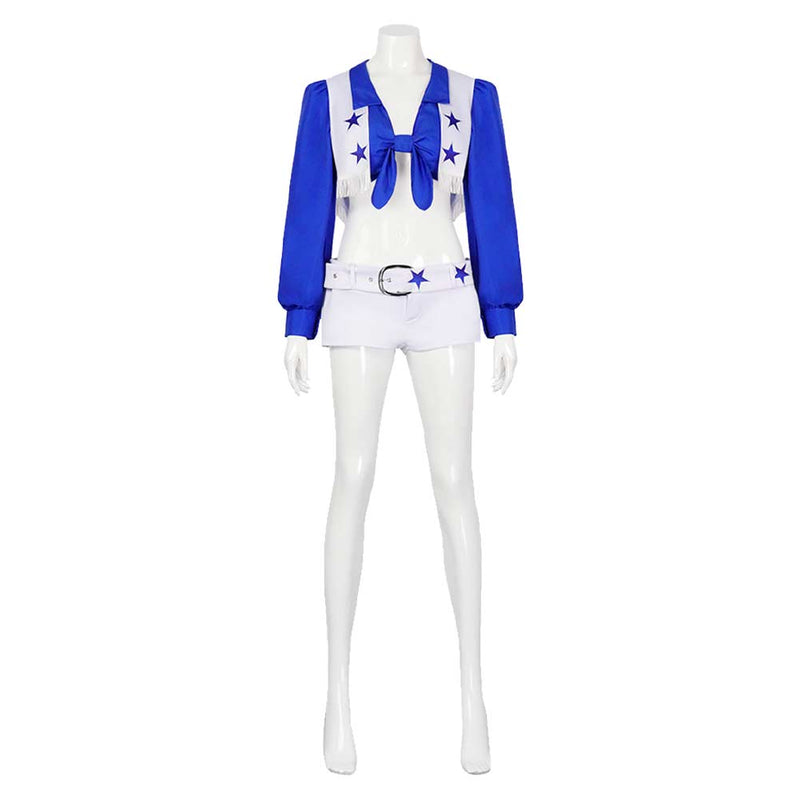 America‘s Sweethearts: Dallas Cowboys Cheerleaders Cosplay Costume Outfits Halloween Carnival Suit