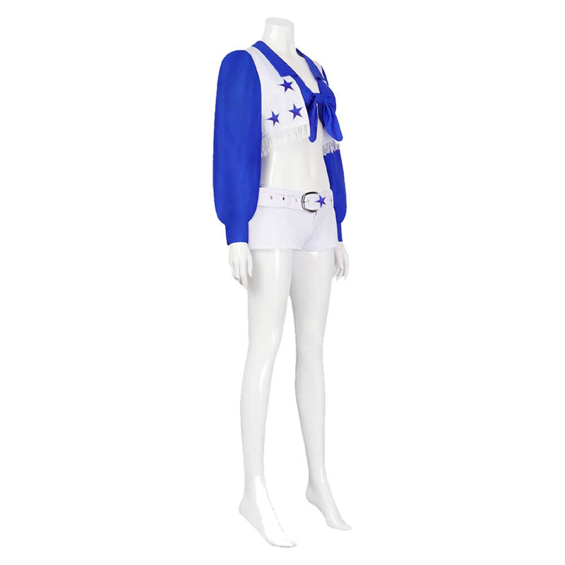 America‘s Sweethearts: Dallas Cowboys Cheerleaders Cosplay Costume Outfits Halloween Carnival Suit