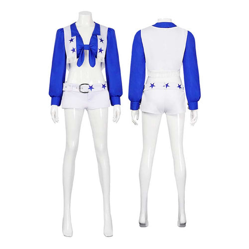 America‘s Sweethearts: Dallas Cowboys Cheerleaders Cosplay Costume Outfits Halloween Carnival Suit