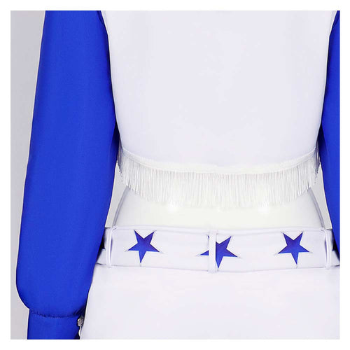 America‘s Sweethearts: Dallas Cowboys Cheerleaders Cosplay Costume Outfits Halloween Carnival Suit
