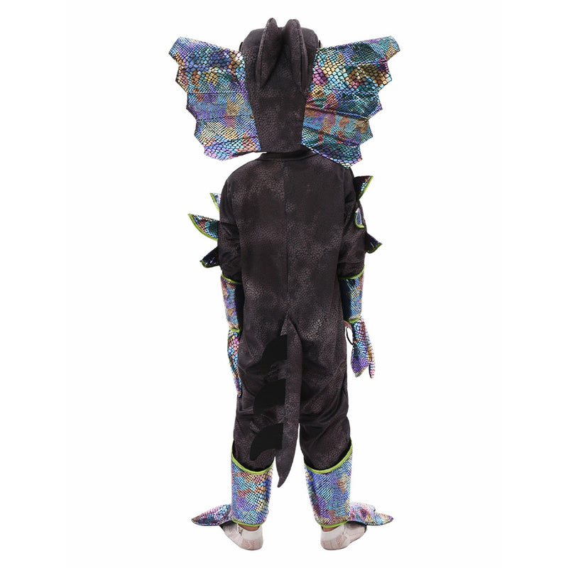 Ancient Dilophosaurus Cosplay Costume Outfits Halloween Carnival Suit