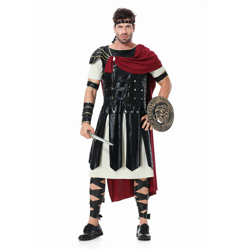 Ancient Roman samurai Cosplay Costume Outfits Halloween Carnival Suit