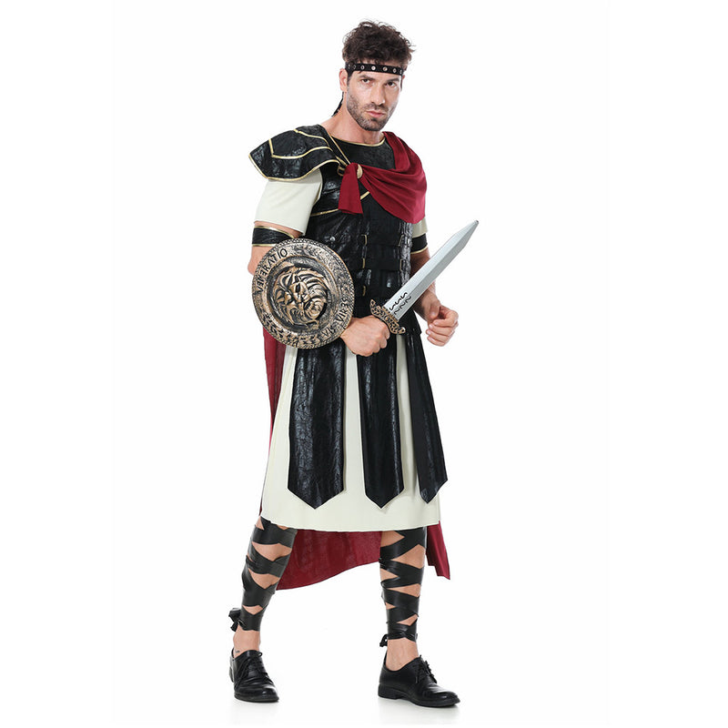Ancient Roman samurai Cosplay Costume Outfits Halloween Carnival Suit