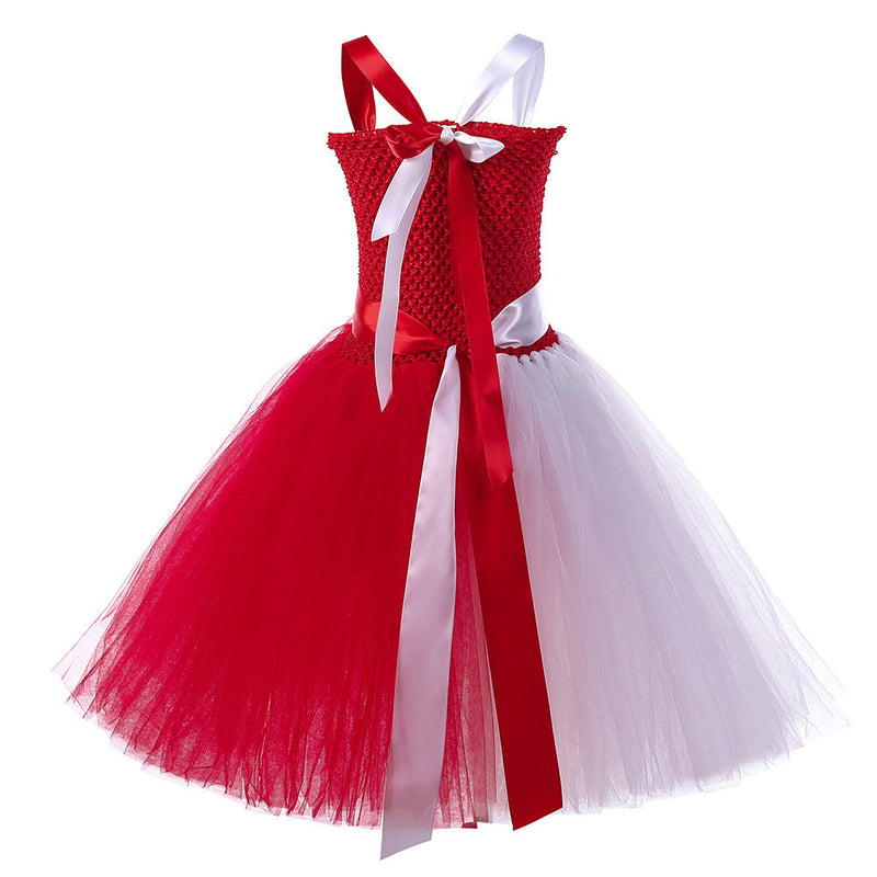 SeeCosplay Angel Demon Kids Girls Cosplay Dress Halloween Carnival Costume GirlKidsCostume