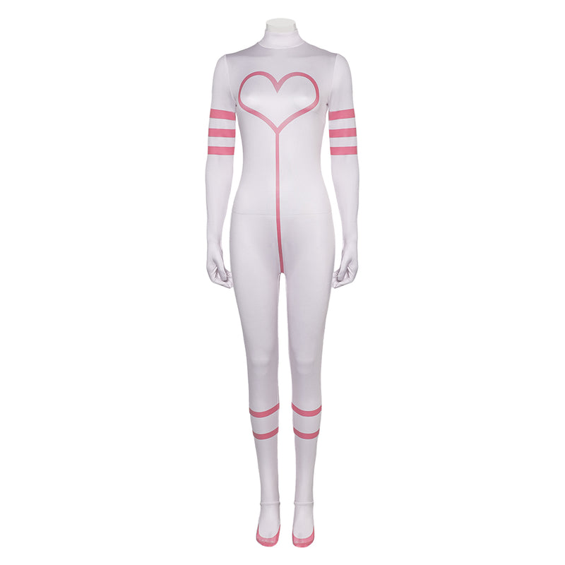 Angel Dust Cosplay Costume Outfits Halloween Carnival Suit suit Hazbin Hotel