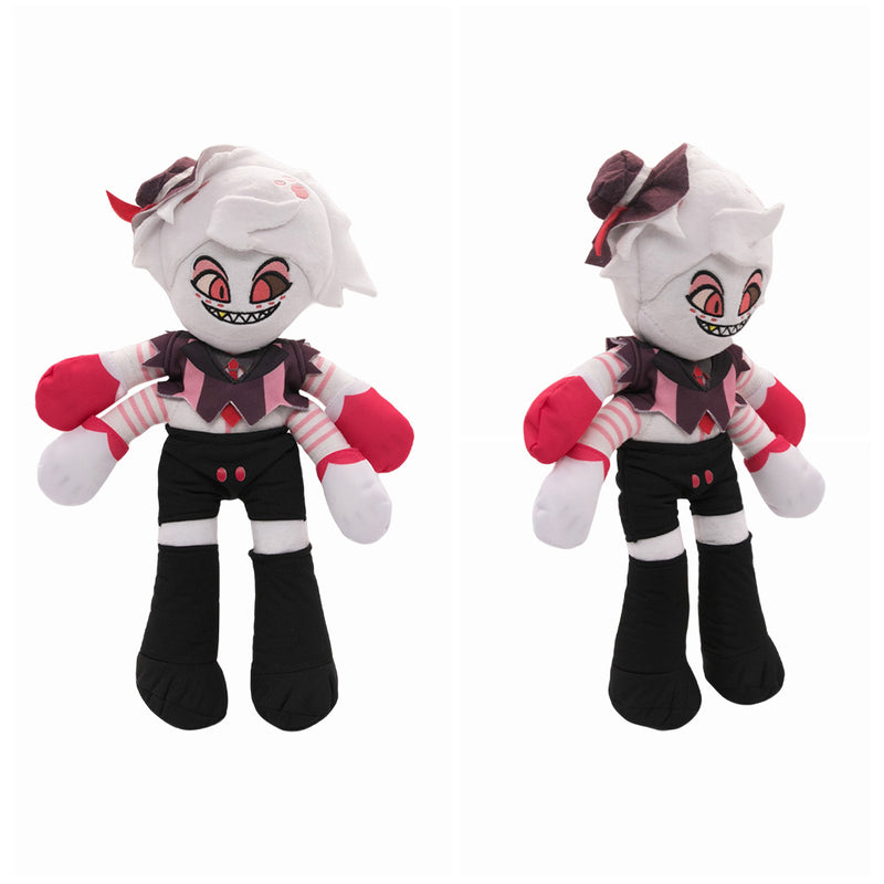 Angel Dust Cosplay Plush Toys Cartoon Soft Stuffed Dolls Mascot Birthday Xmas Gift