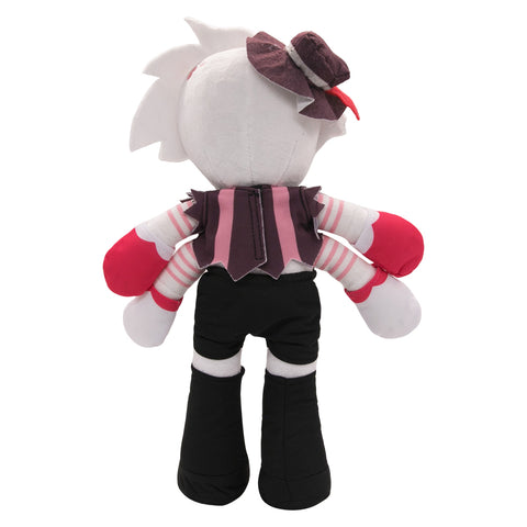 Angel Dust Cosplay Plush Toys Cartoon Soft Stuffed Dolls Mascot Birthday Xmas Gift