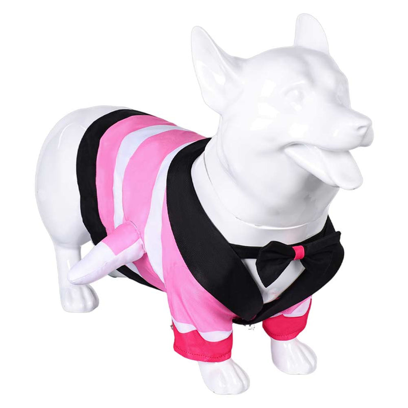 Angel Dust Hazbin Hotel dog Cosplay Costume Outfits Halloween Carnival Suit