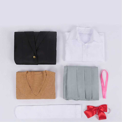 Anime 2.5 Dimensional Seduction Cosplay Costume Outfits Halloween Carnival Suit ﻿ Mikari Tachibana