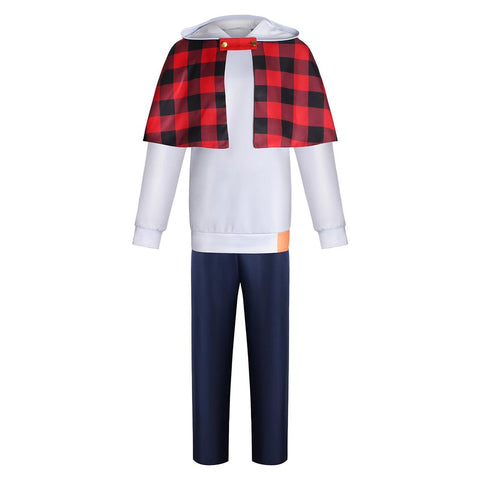 Anime Burn the Witch -Balgo Ywain Parks Cosplay Costume Outfits Halloween Carnival Suit
