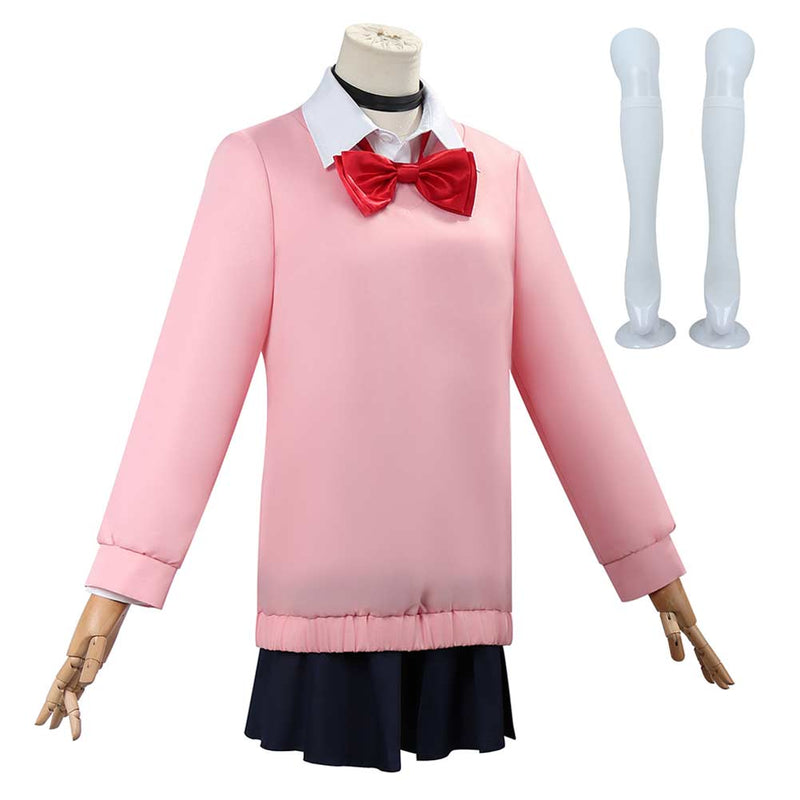 Anime Dandadan Momo Ayase Cosplay Costume Outfits Halloween Carnival Suit