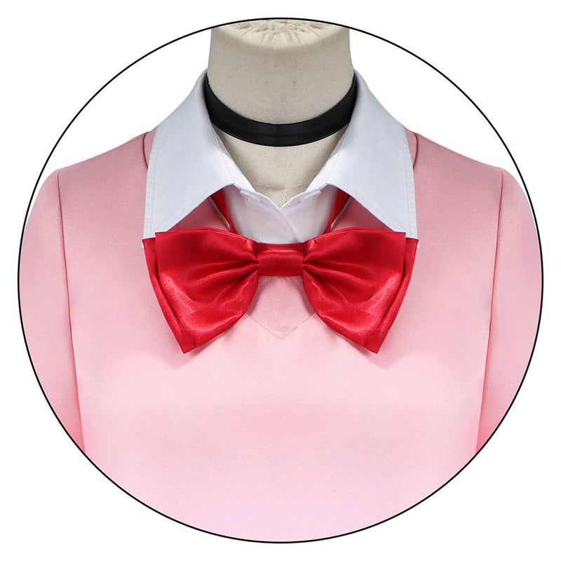 Anime Dandadan Momo Ayase Cosplay Costume Outfits Halloween Carnival Suit