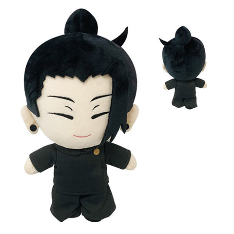 Anime Jujutsu Kaisen  Geto Suguru  Cosplay Plush Toys Cartoon Soft Stuffed Dolls Mascot Birthday Xmas Gift