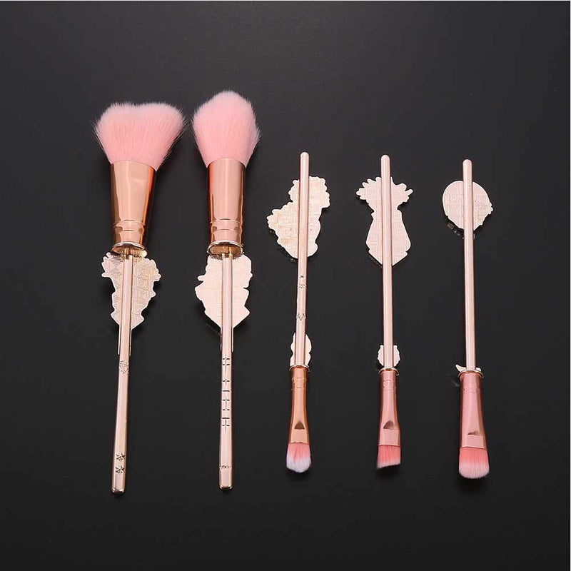 Anime Jujutsu Kaisen Cosplay Makeup Brushes Eyeshadow Eyebrow Cosmetic Brush Tools Toys Gifts