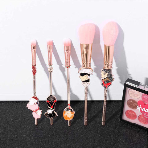 Anime Jujutsu Kaisen Cosplay Makeup Brushes Eyeshadow Eyebrow Cosmetic Brush Tools Toys Gifts