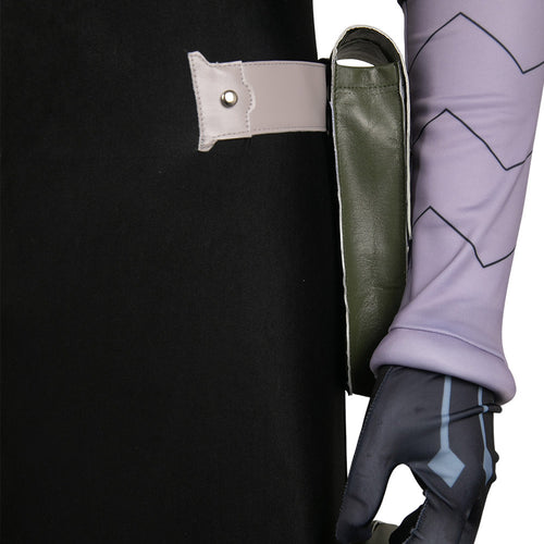 Anime Kaiju No.8 Cosplay Costume Outfits Halloween Carnival Suit KAFKA HIBINO cos cosplay