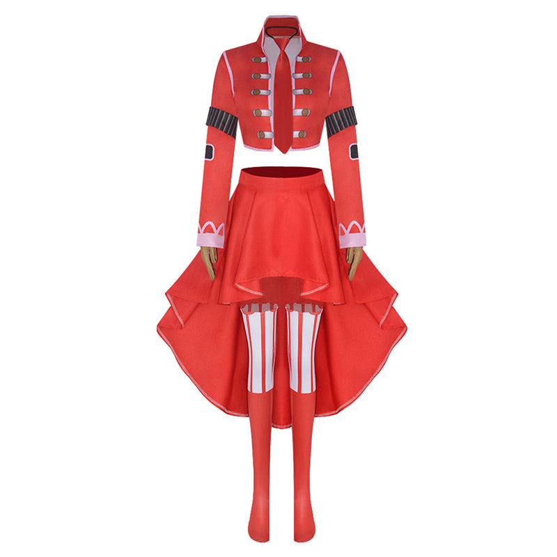 Anime One Piece Belo Betty Cosplay Costume Outfits Halloween Carnival Suit