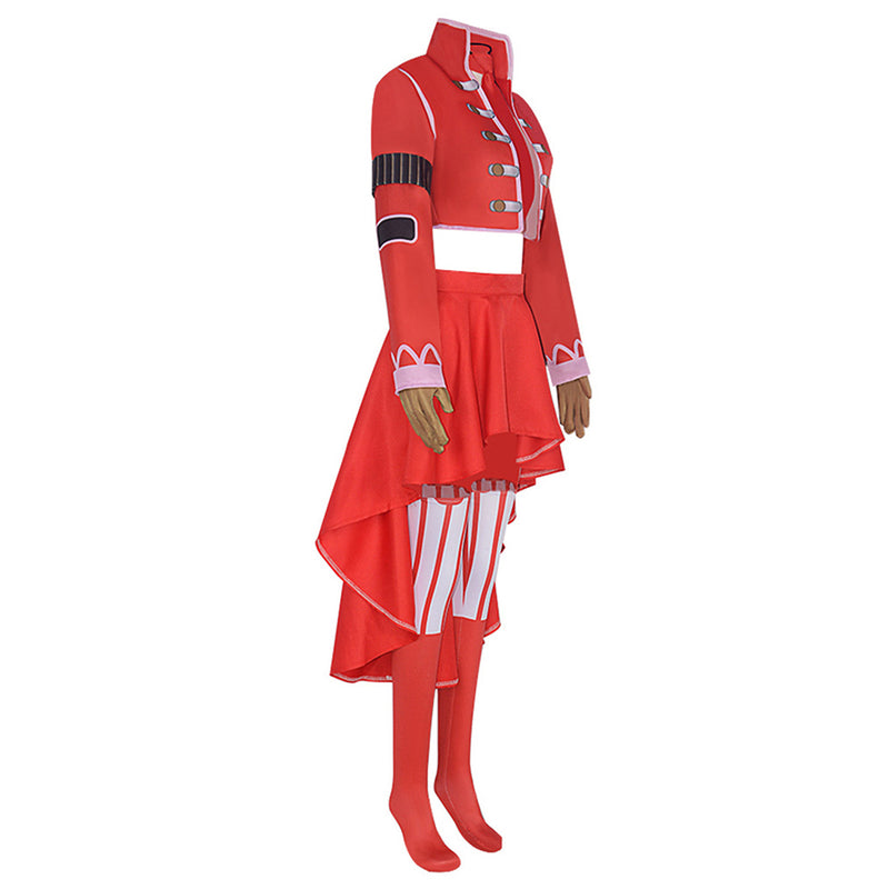 Anime One Piece Belo Betty Cosplay Costume Outfits Halloween Carnival Suit