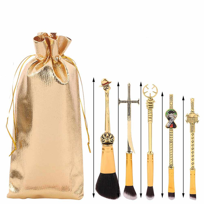 Anime One piece Cosplay Makeup Brushes Eyeshadow Eyebrow Cosmetic Brush Tools Toys Gifts