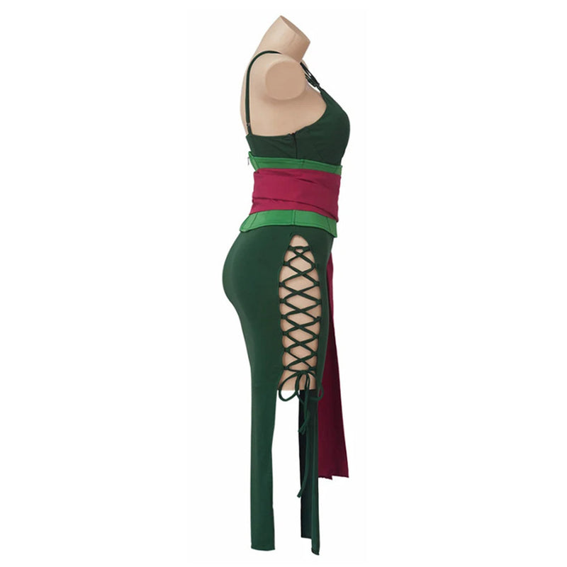 Anime Roronoa Zoro Cosplay Costume Outfits Halloween Carnival Suit