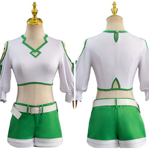 Anime Sousou no Frieren- Kanne Cosplay Costume Outfits Halloween Carnival Suit
