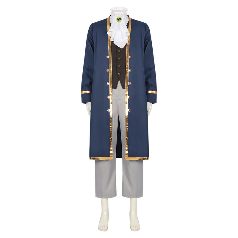 Anime Sousou No Frieren -Lugner Cosplay Costume Outfits Halloween Carnival Suit