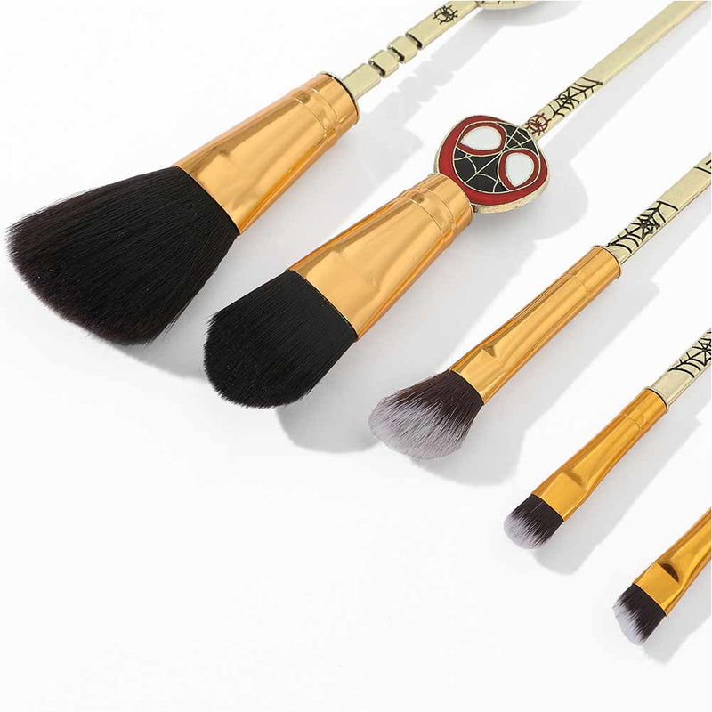 Anime spider-man Cosplay Makeup Brushes Eyeshadow Eyebrow Cosmetic Brush Tools Toys Gifts