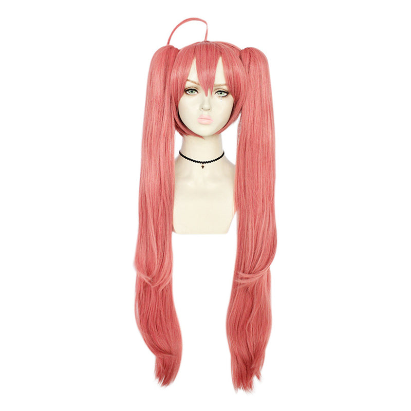 Anime That Time I Got Reincarnated as a Slime Milim Nava  Cosplay Wig Heat Resistant Synthetic Hair Carnival Halloween Party Props
