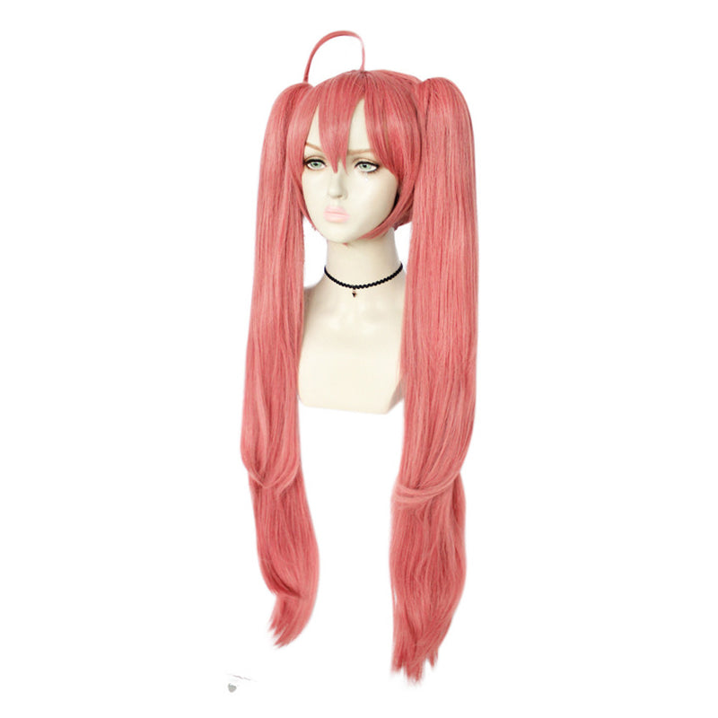 Anime That Time I Got Reincarnated as a Slime Milim Nava  Cosplay Wig Heat Resistant Synthetic Hair Carnival Halloween Party Props