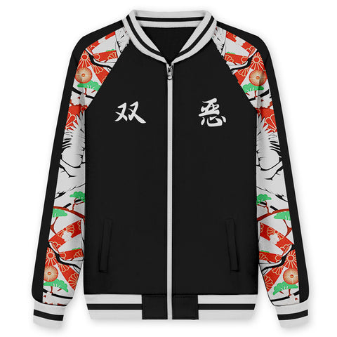 Anime Tokyo Revengers Kawata Soya Cosplay Baseball Jacket Zip Up Coat 3D Printed Sweatshirt Men Women Casual Streetwear