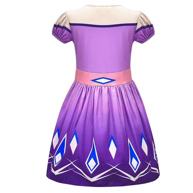 Anna Cosplay Costume Outfits Fantasia Halloween Carnival Party Disguise Suit