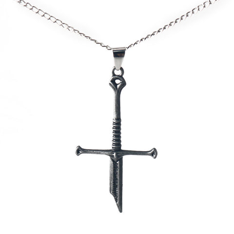 Aragorn Cosplay Necklace Halloween Carnival Costume Accessories