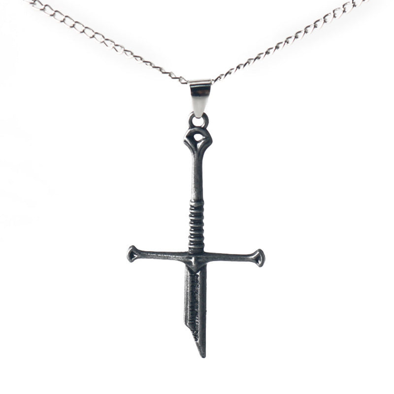 Aragorn Cosplay Necklace Halloween Carnival Costume Accessories