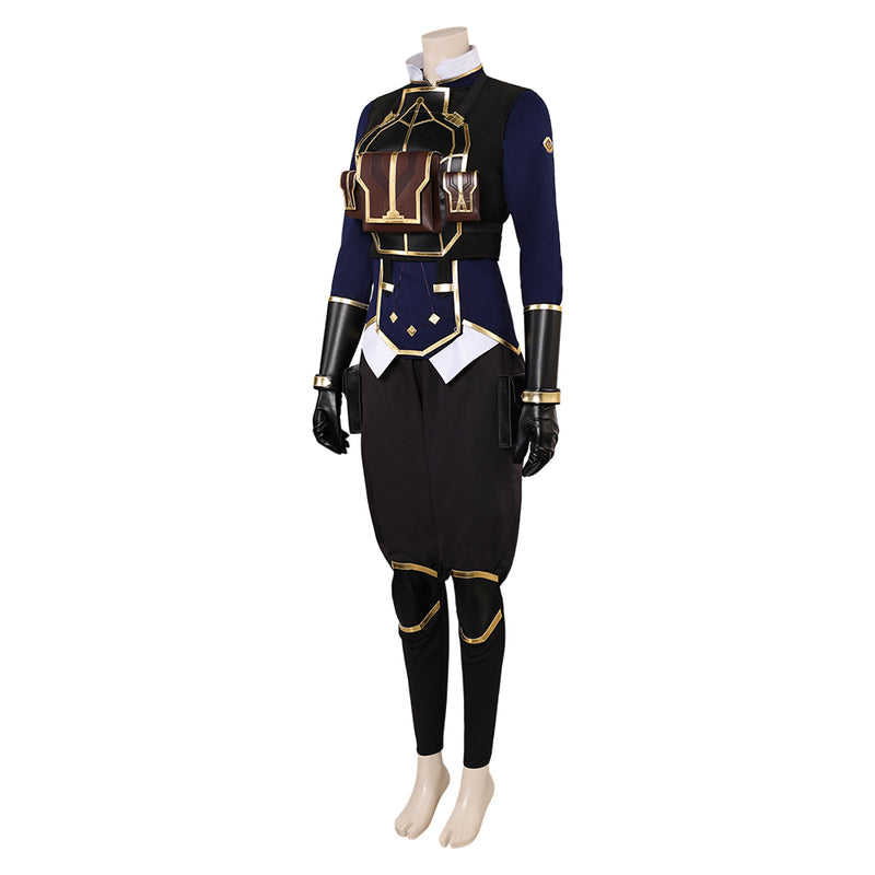 Arcane: League of Legends law enforcer Nolen McGrady Markus League of Legends Cosplay Costume Outfits Halloween Carnival Suit cosplay