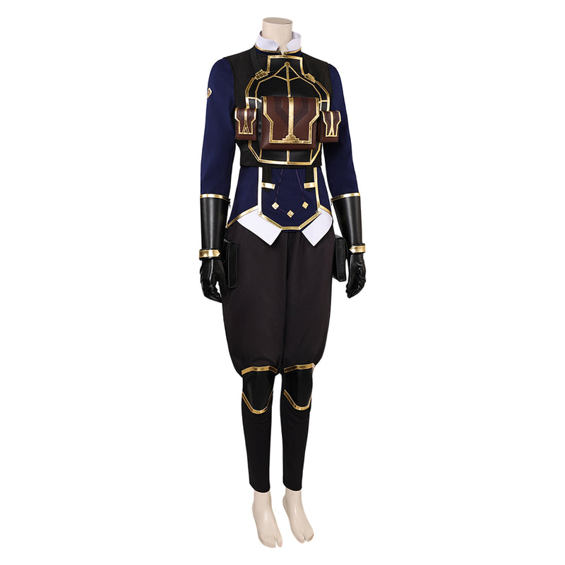 Arcane: League of Legends law enforcer Nolen McGrady Markus League of Legends Cosplay Costume Outfits Halloween Carnival Suit cosplay