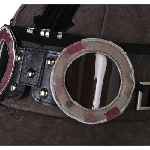 Arcane: League of Legends League of Legends Isha punk hat Halloween Carnival Costume Accessories hat