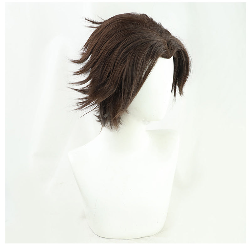 Arcane: LoL Viktor Cosplay Wig Heat Resistant Synthetic Hair Carnival Halloween Party Props