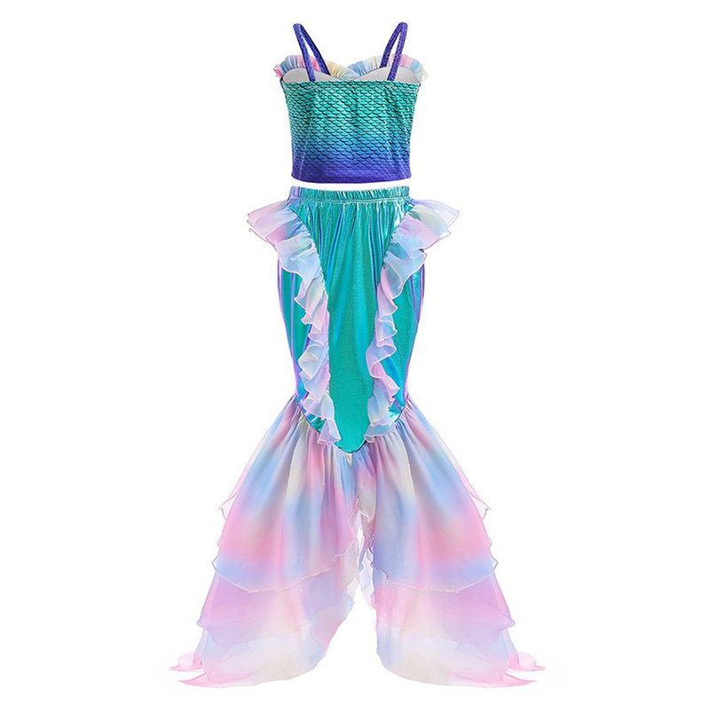 Ariel Cosplay Costume Outfits Halloween Carnival Suit