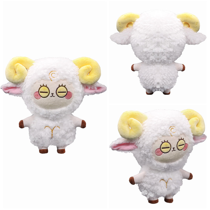 Aries Cosplay Plush Toys Cartoon Soft Stuffed Dolls Mascot Birthday Xmas Gift