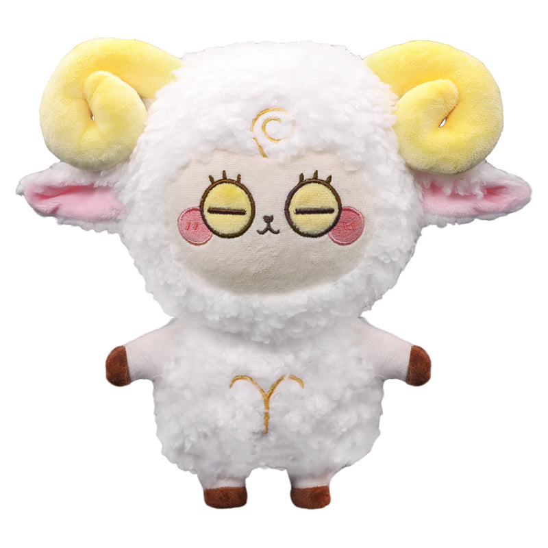 Aries Cosplay Plush Toys Cartoon Soft Stuffed Dolls Mascot Birthday Xmas Gift