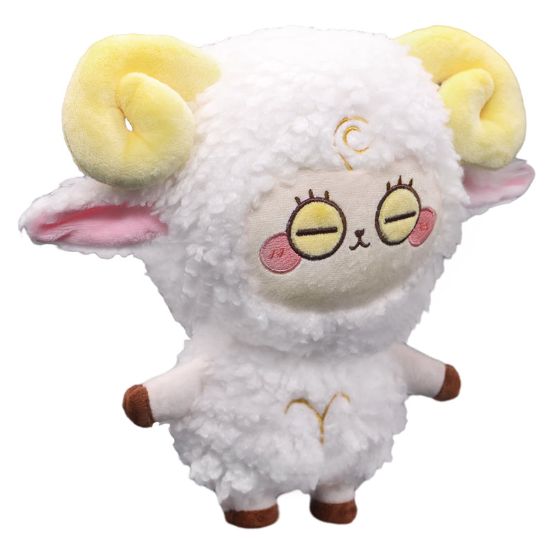 Aries Cosplay Plush Toys Cartoon Soft Stuffed Dolls Mascot Birthday Xmas Gift