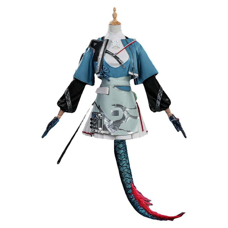 Arknights  Cosplay Costume For Adult Man Female Halloween Costume