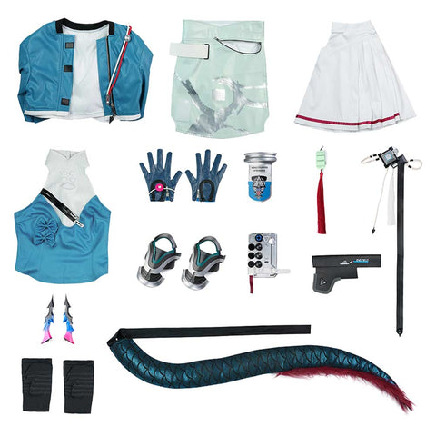 Arknights  Cosplay Costume For Adult Man Female Halloween Costume