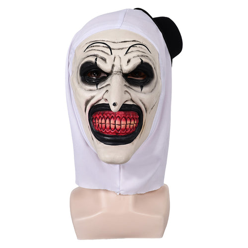 art the clown Horror Mask Sunflower glasses Halloween Carnival Costume Accessories