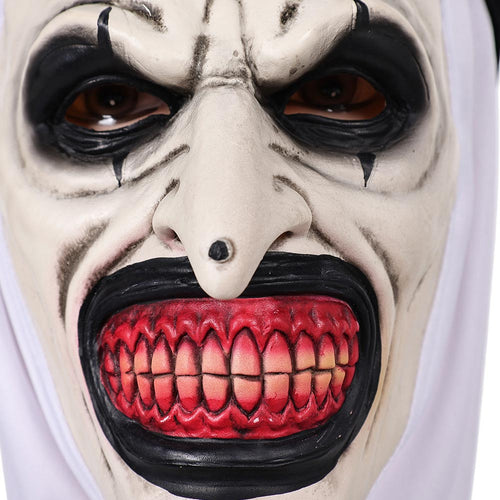 art the clown Horror Mask Sunflower glasses Halloween Carnival Costume Accessories