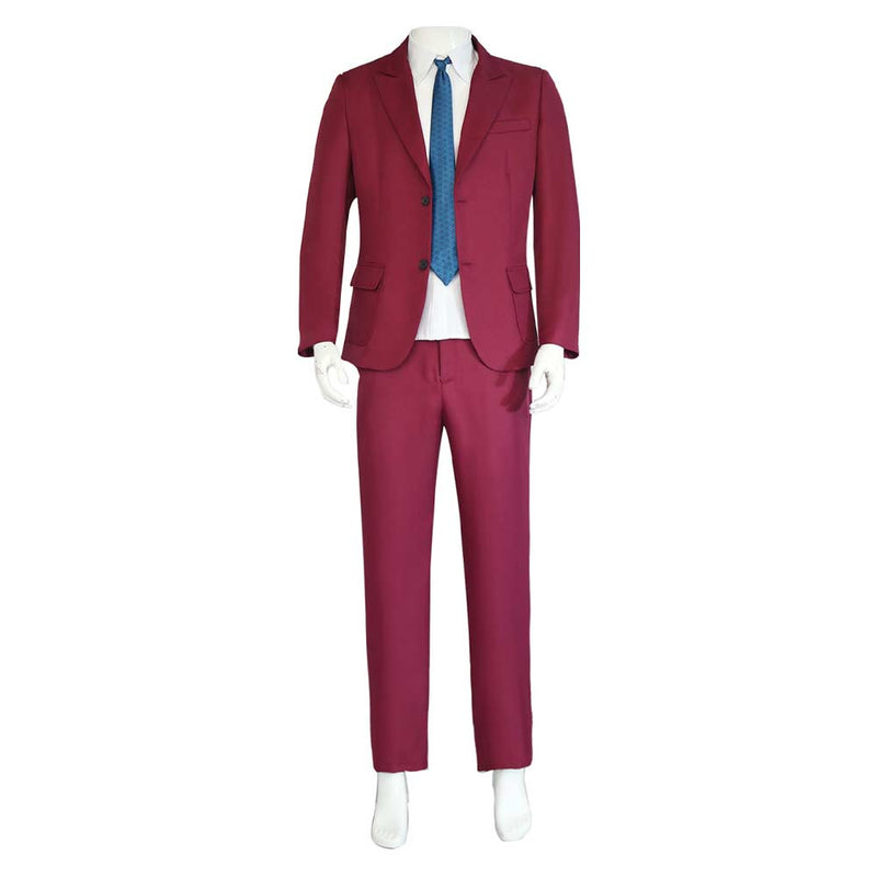 Joker/Arthur Fleck Cosplay Costume Outfits Halloween Carnival Suit