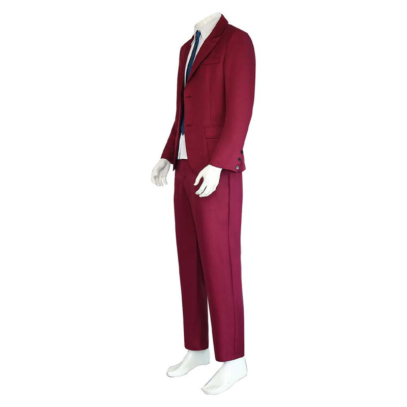 Joker/Arthur Fleck Cosplay Costume Outfits Halloween Carnival Suit