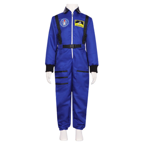 Astronaut Cosplay Costumes Men Women Space Suit Uniform Fantasia Halloween Carnival Party Disguise Clothes